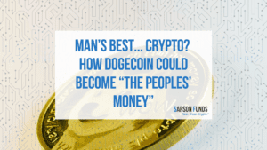 Dogecoin to the moon