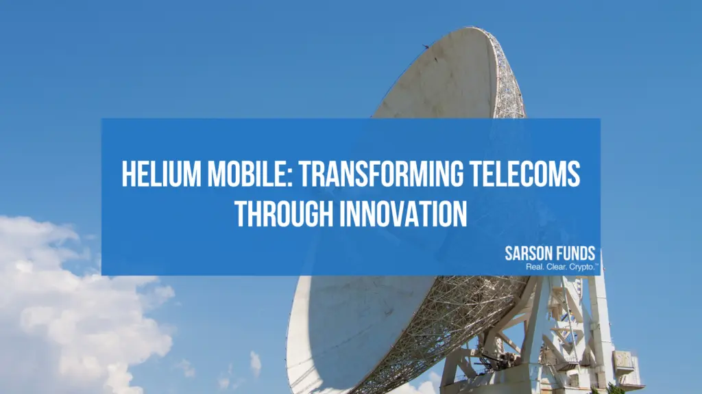 Helium Mobile: Transforming Telecoms Through Innovation